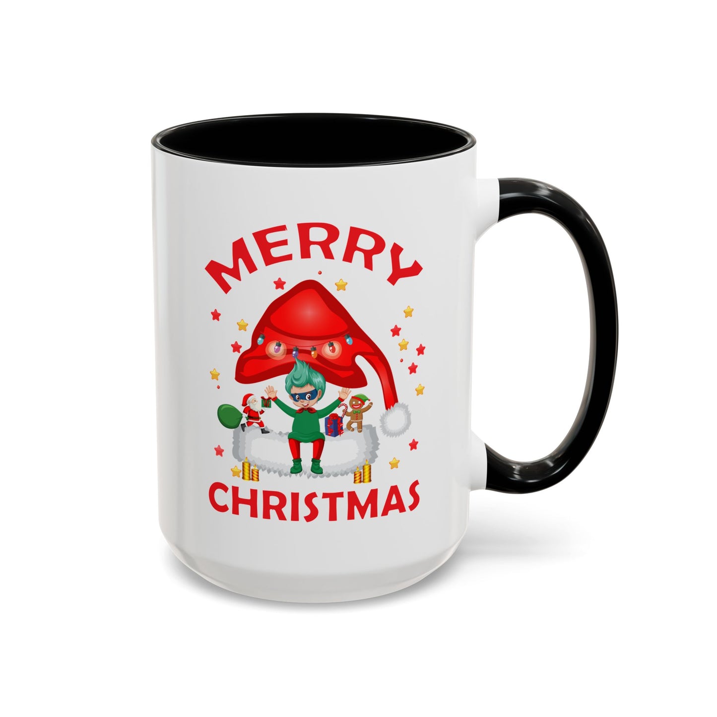 Accent Coffee Mug - Merry christmas