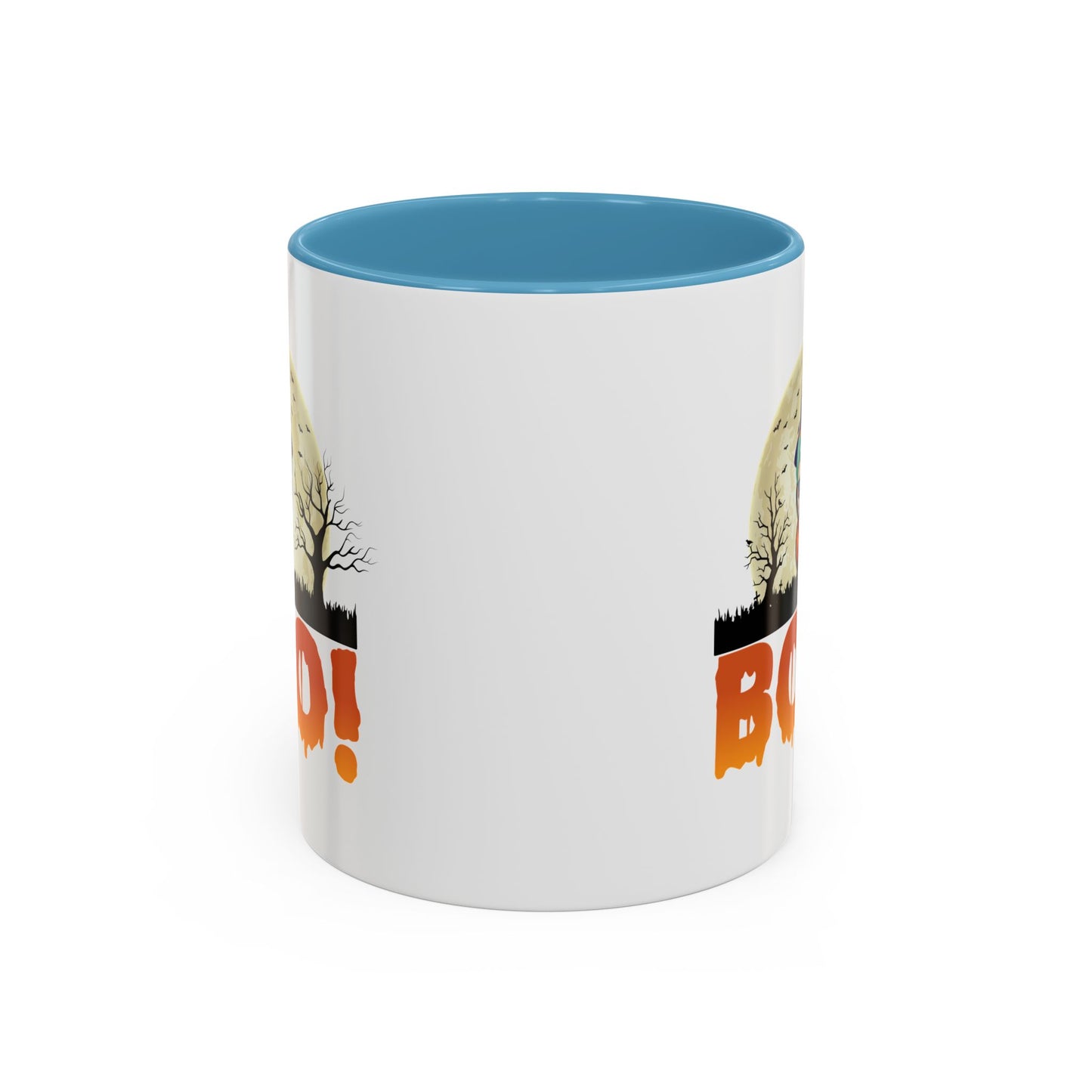 Accent Coffee Mug - Boo