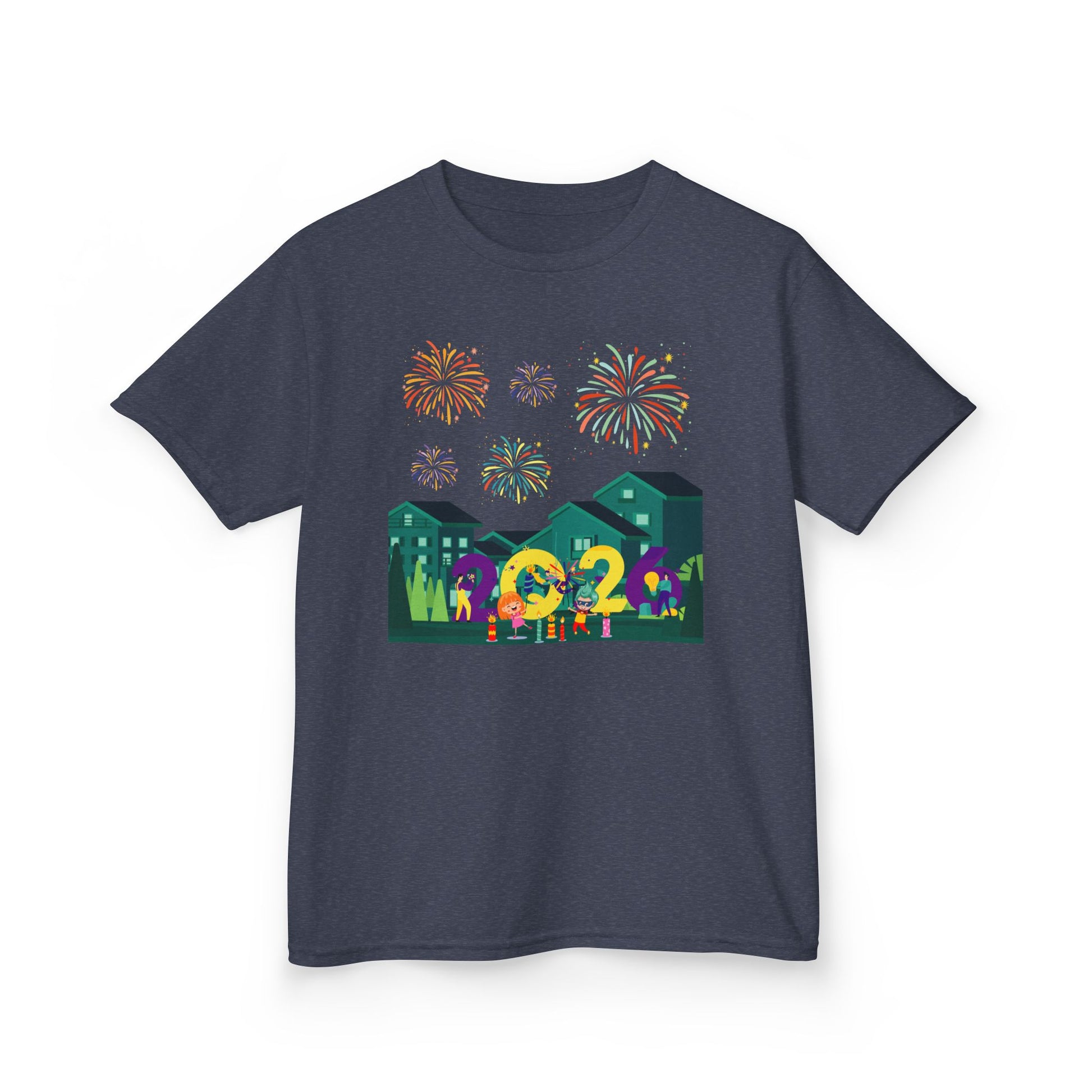 Kids Heavy Cotton™ Tee - Super kiddo on house - [[{"value":"Wonderwear Kid"}]]