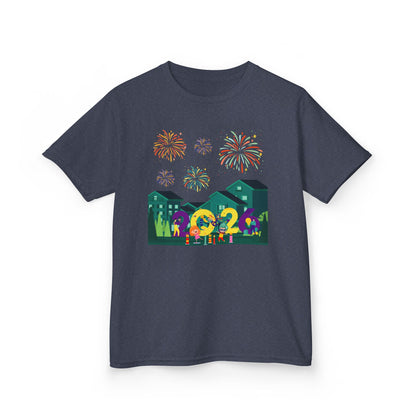 Kids Heavy Cotton™ Tee - Super kiddo on house - [[{"value":"Wonderwear Kid"}]]