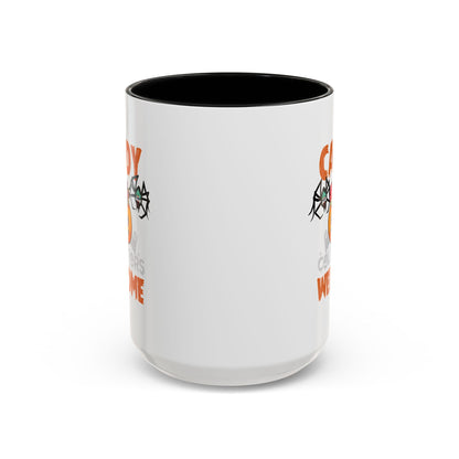 Accent Coffee Mug - Candy collectors by super kiddo Printify
