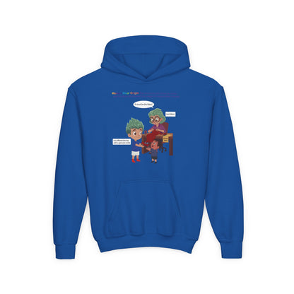 Youth Heavy Blend Hooded Sweatshirt - WonderWear Origin - [[{"value":"Wonderwear Kid"}]]