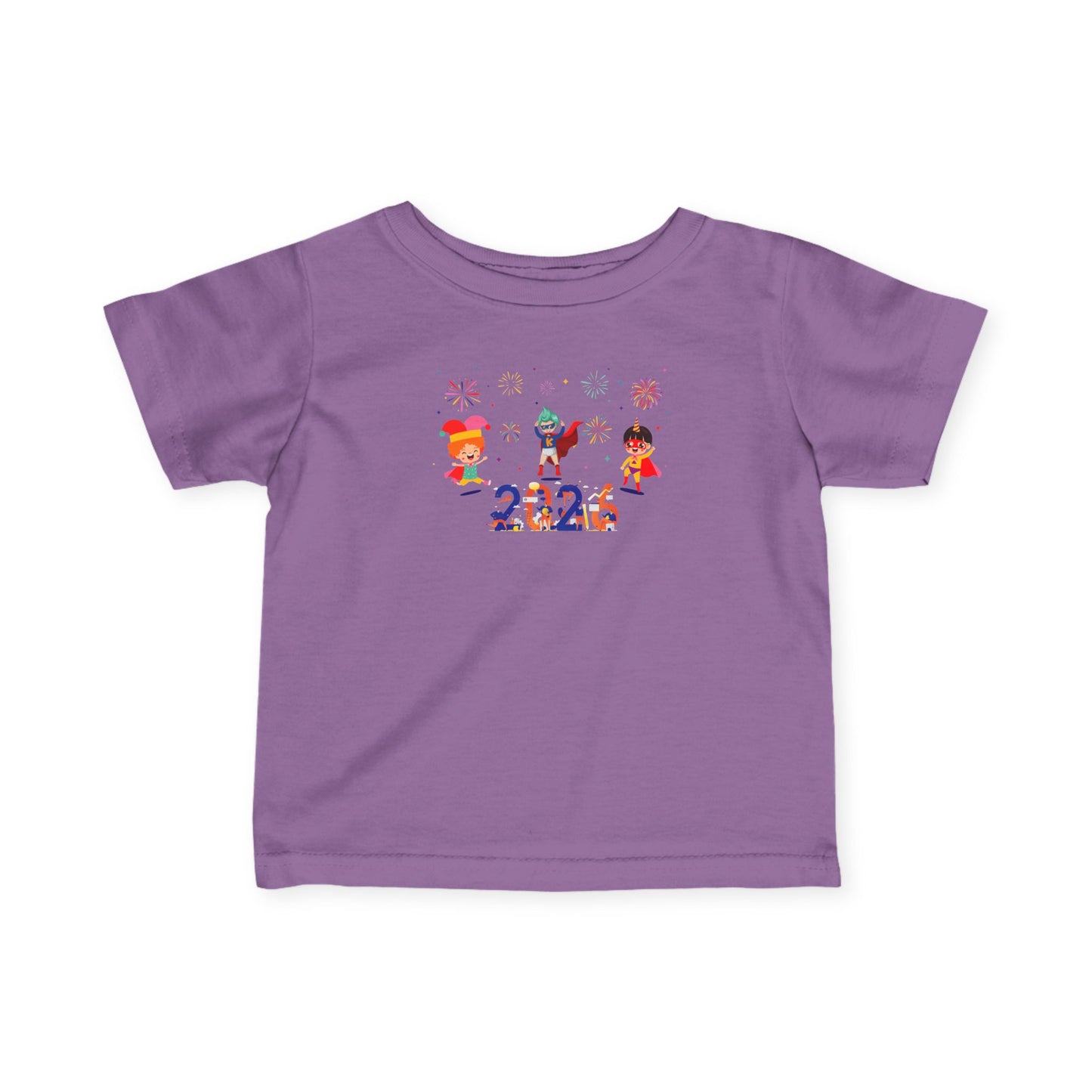 Infant Fine Jersey Tee - Super kiddo and other hero - [[{"value":"Wonderwear Kid"}]]