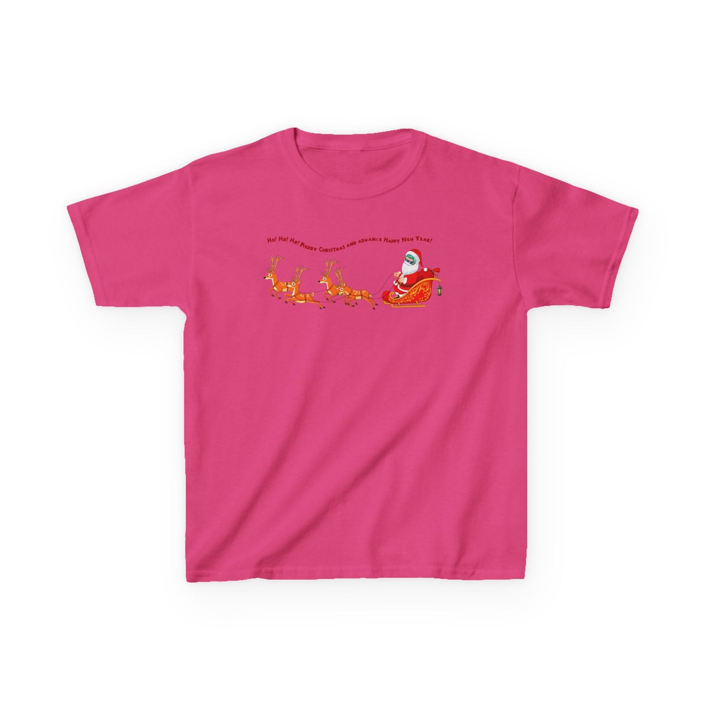 Kids Heavy Cotton™ Tee - Santa kiddo - [[{"value":"Wonderwear Kid"}]]