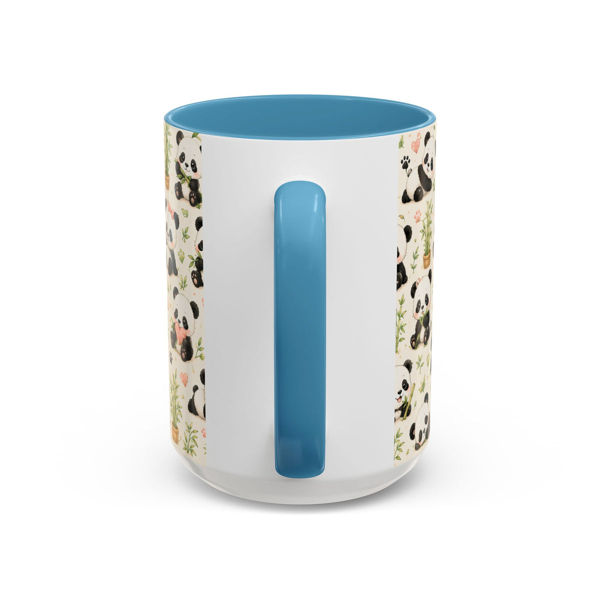 Accent Coffee Mug  (11/15 oz) - baby pandas