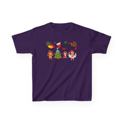Kids Heavy Cotton™ Tee - Merry christmas from super kid - [[{"value":"Wonderwear Kid"}]]