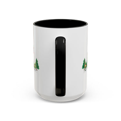 Accent Coffee Mug - Super kiddo putting the stars - [[{"value":"Wonderwear Kid"}]]