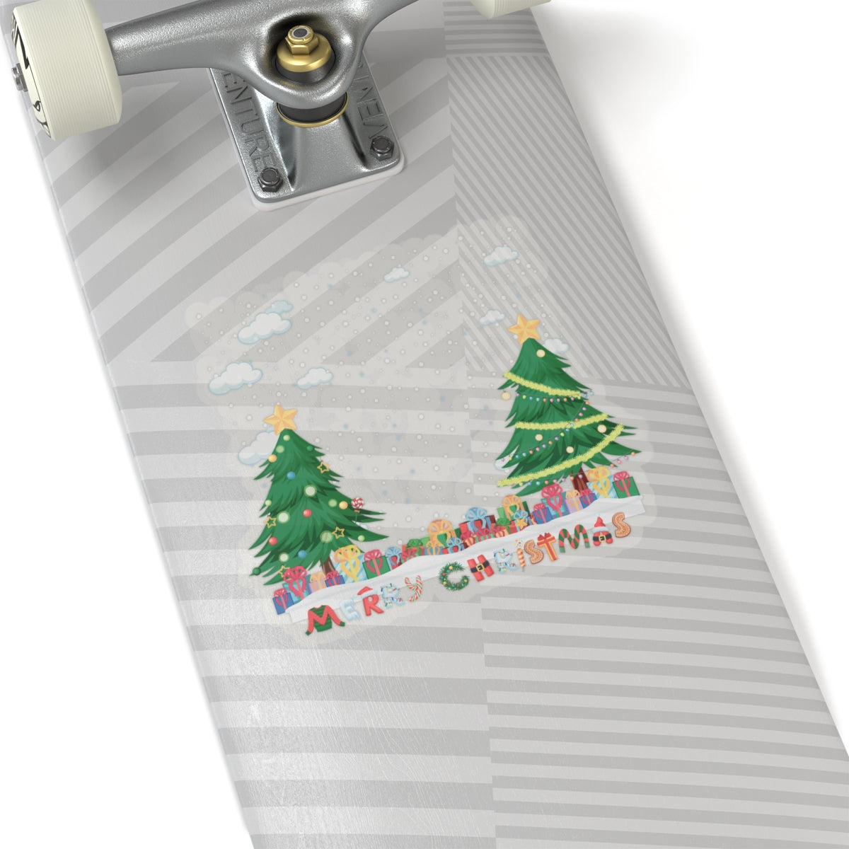 Kiss-Cut Stickers - Christmas and snowing - [[{"value":"Wonderwear Kid"}]]