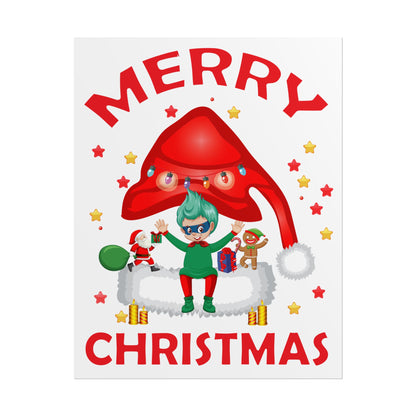 Rolled Posters - Merry christmas - [[{"value":"Wonderwear Kid"}]]