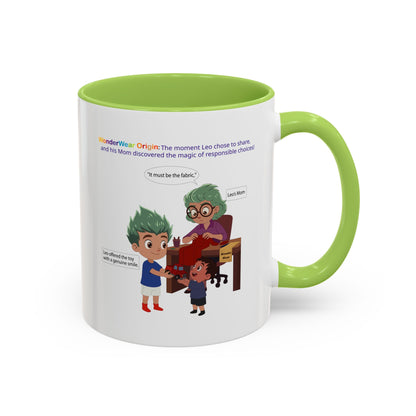 Accent Coffee Mug - WonderWear Origin - [[{"value":"Wonderwear Kid"}]]