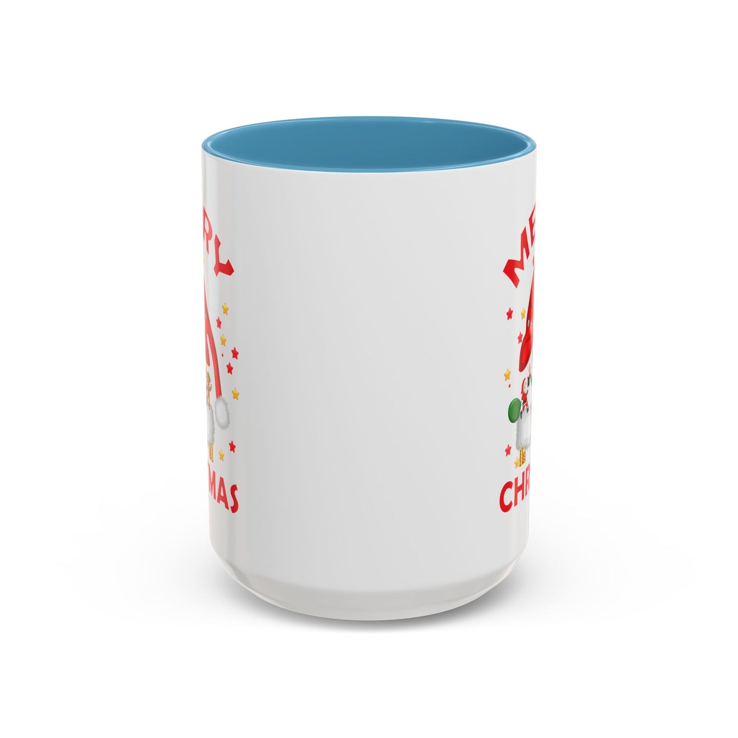 Accent Coffee Mug - Merry christmas