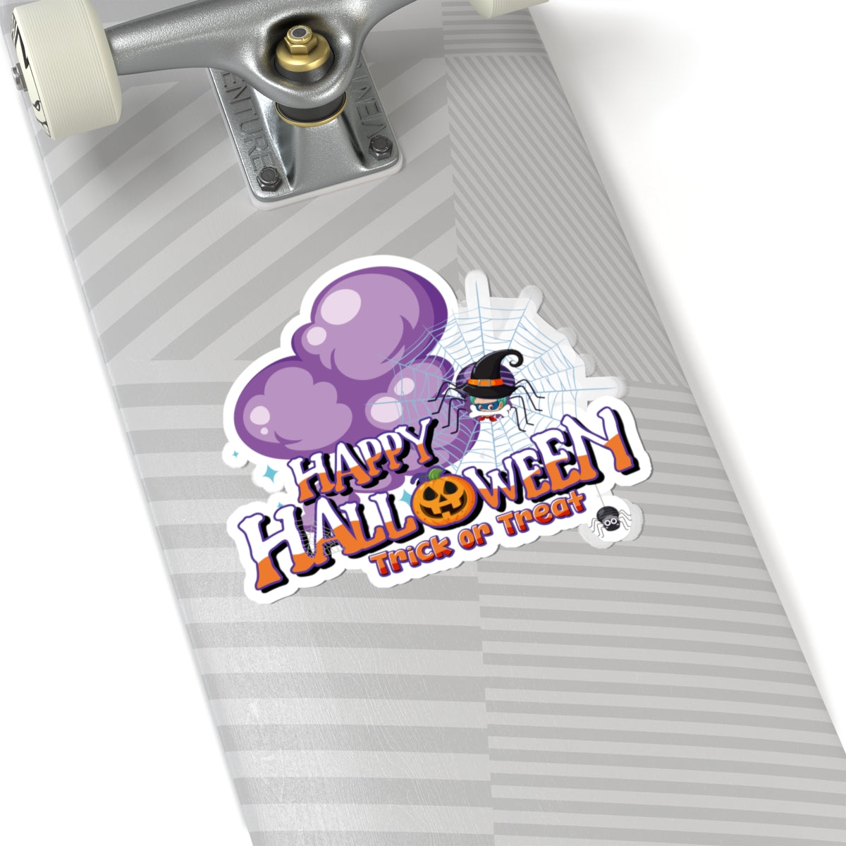 Kiss-Cut Stickers - Happy holloween - spider kiddo