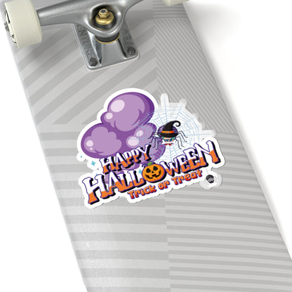 Kiss-Cut Stickers - Happy holloween - spider kiddo - [[{"value":"Wonderwear Kid"}]]