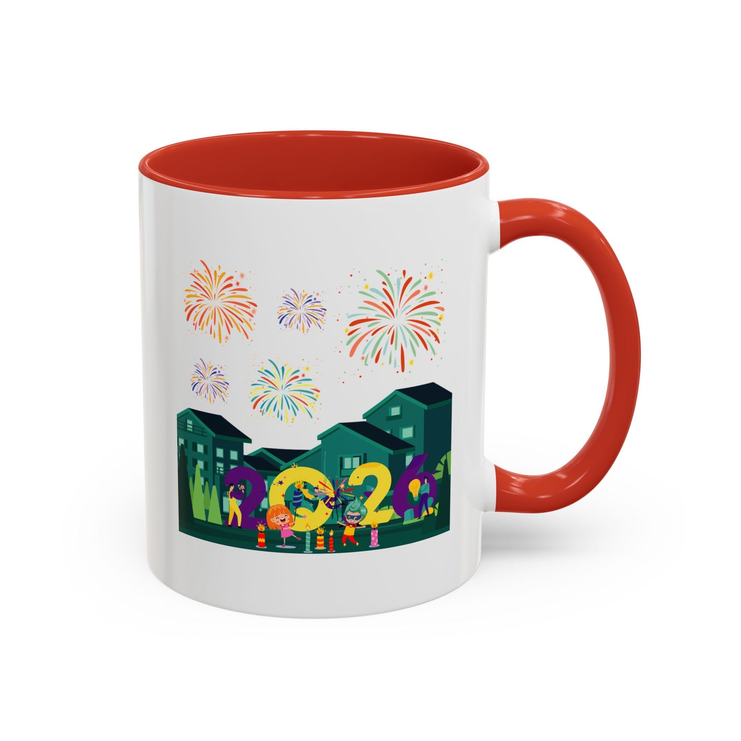 Accent Coffee Mug - Super kiddo on house