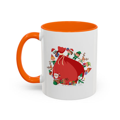Accent Coffee Mug - Super kiddo and big gift - [[{"value":"Wonderwear Kid"}]]