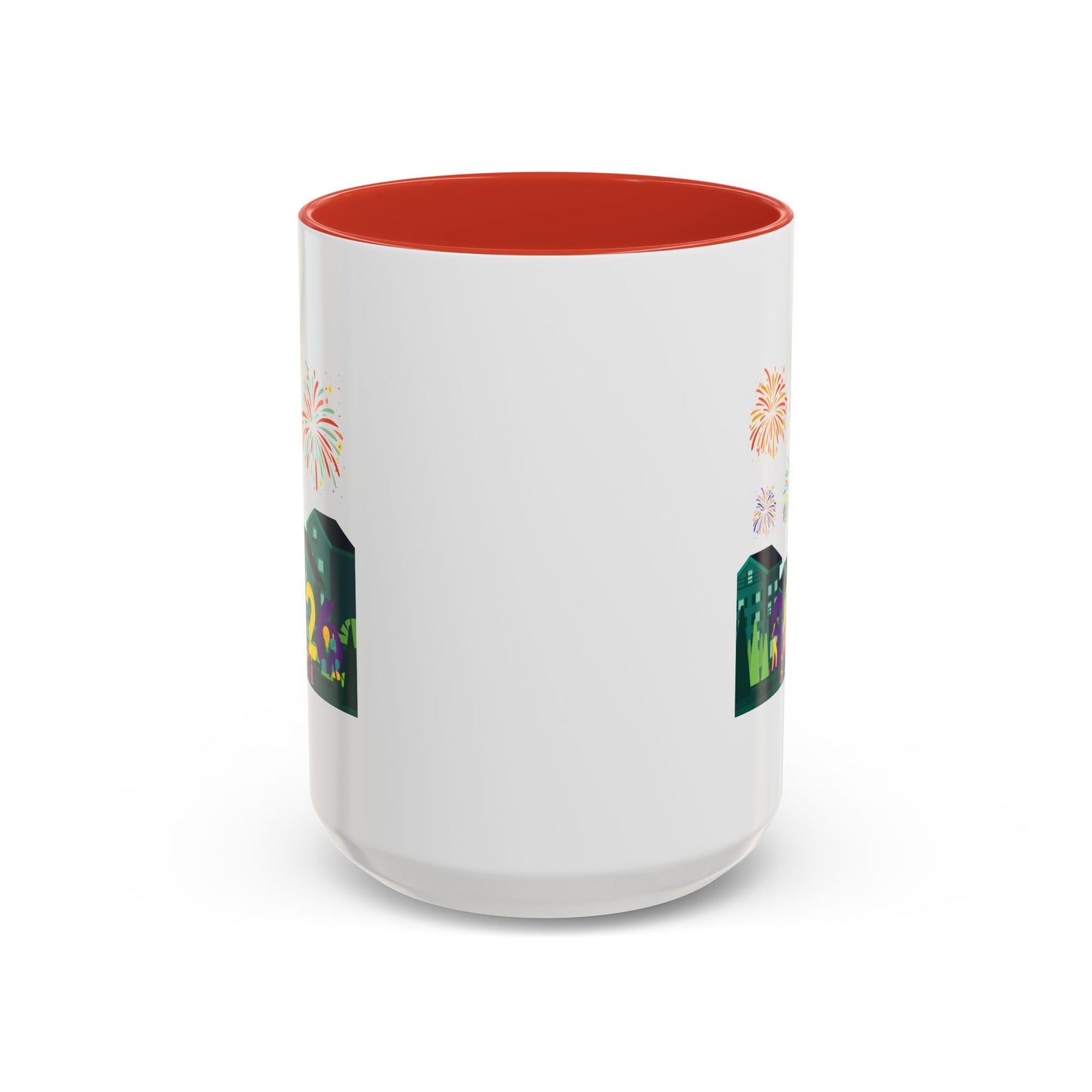 Accent Coffee Mug - Super kiddo on house