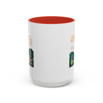 Accent Coffee Mug - Super kiddo on house - [[{"value":"Wonderwear Kid"}]]