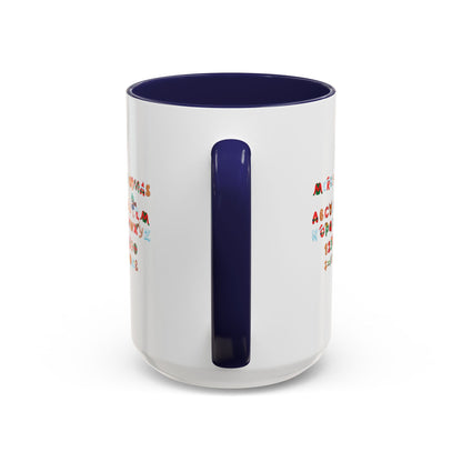 Accent Coffee Mug - Christmas alphabet - [[{"value":"Wonderwear Kid"}]]