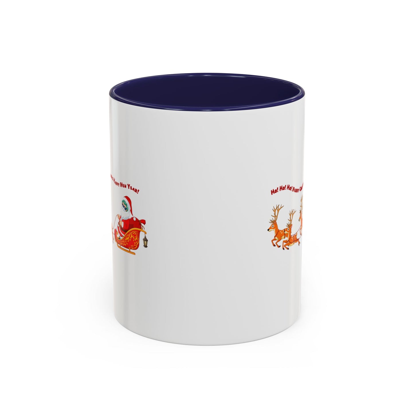 Accent Coffee Mug - Santa kiddo