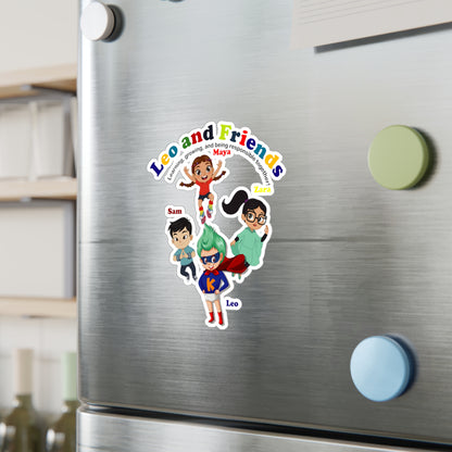 Halloween Kiss-Cut Vinyl Decals – Leo & Friends - Learning and growing - [[{"value":"Wonderwear Kid"}]]