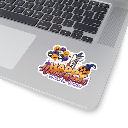 Kiss-Cut Stickers - Happy halloween trick or treat - [[{"value":"Wonderwear Kid"}]]