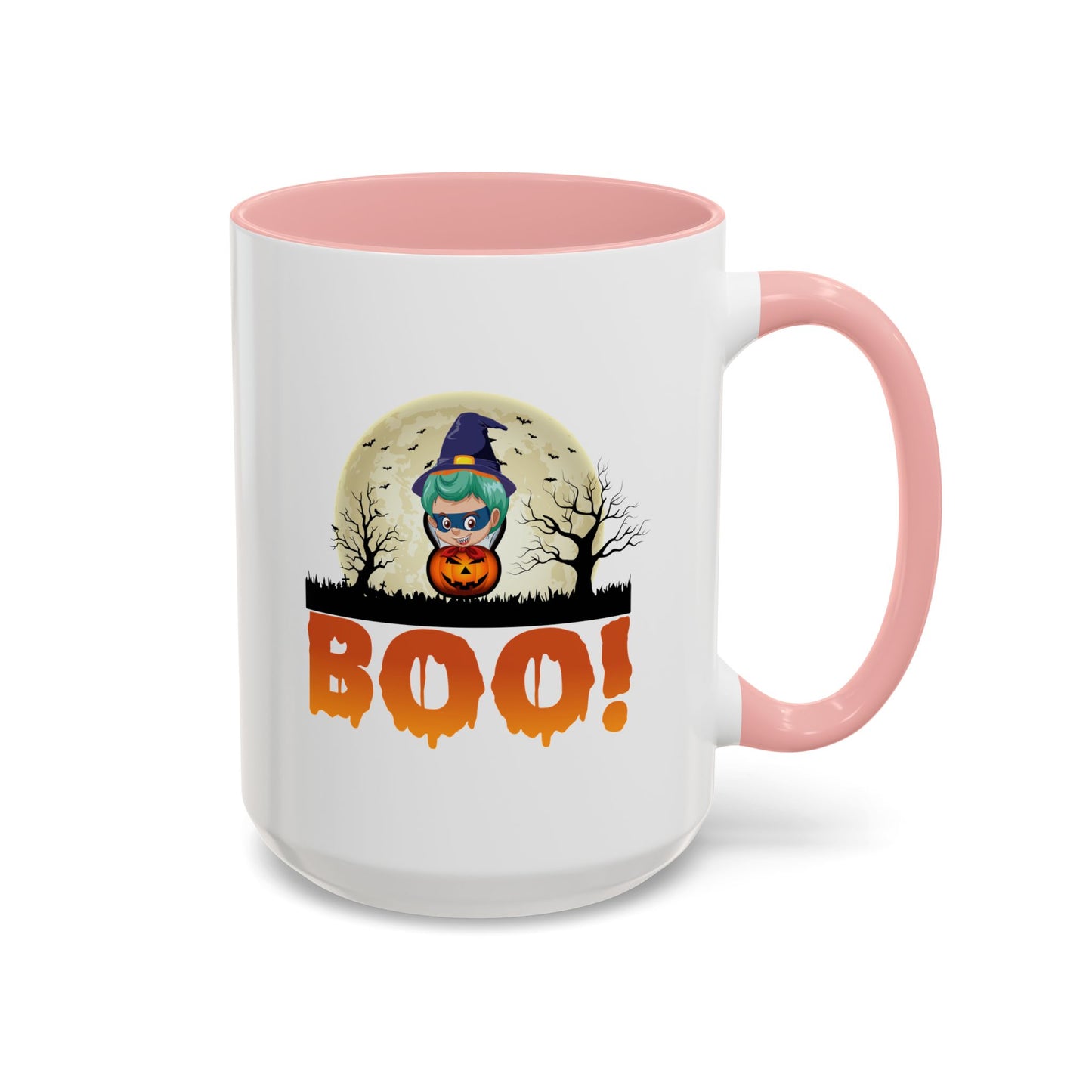 Accent Coffee Mug - Boo