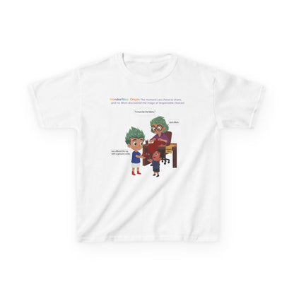 Kids Heavy Cotton™ Tee - WonderWear Origin - [[{"value":"Wonderwear Kid"}]]