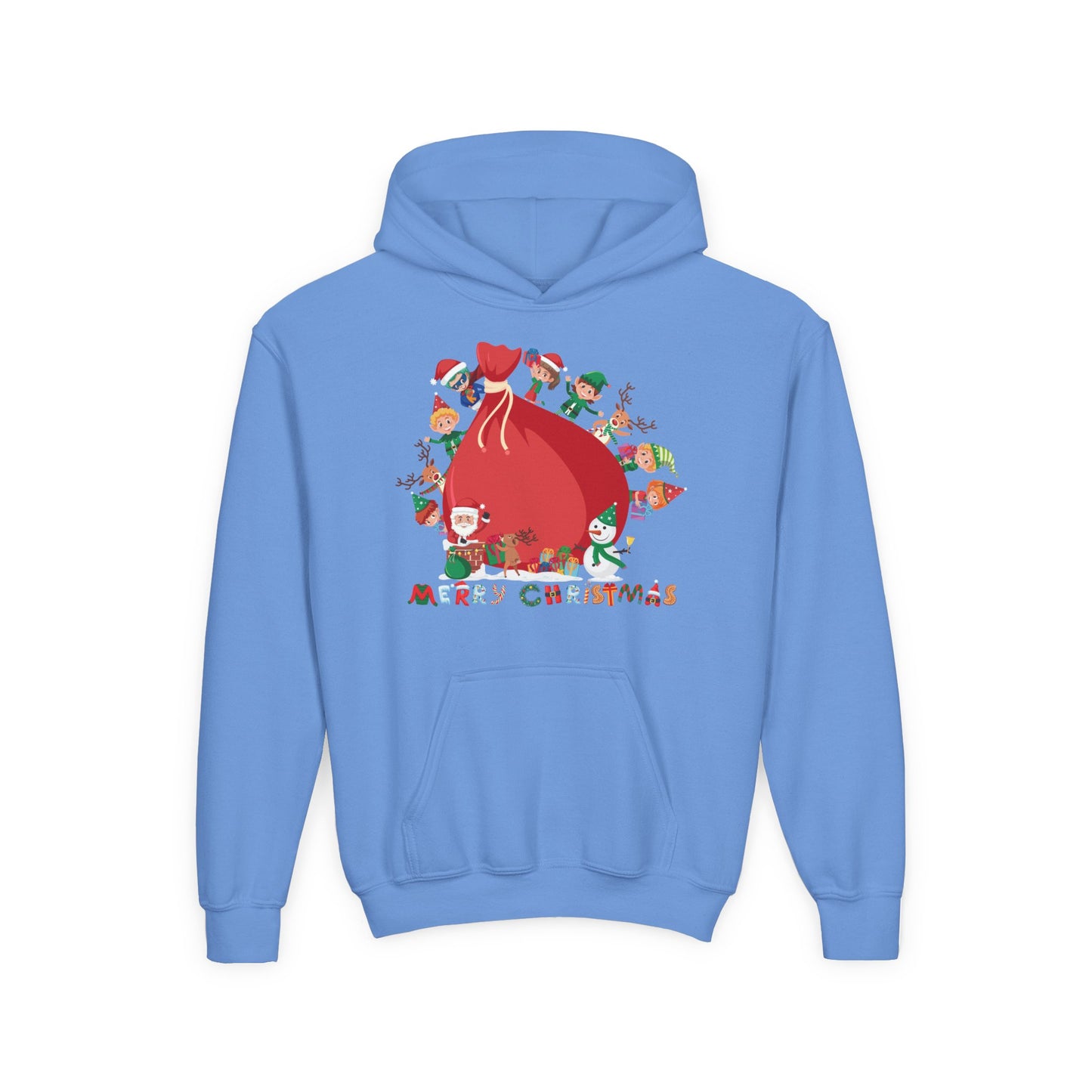 Youth Heavy Blend Hooded Sweatshirt - Super kiddo and big christmas gift