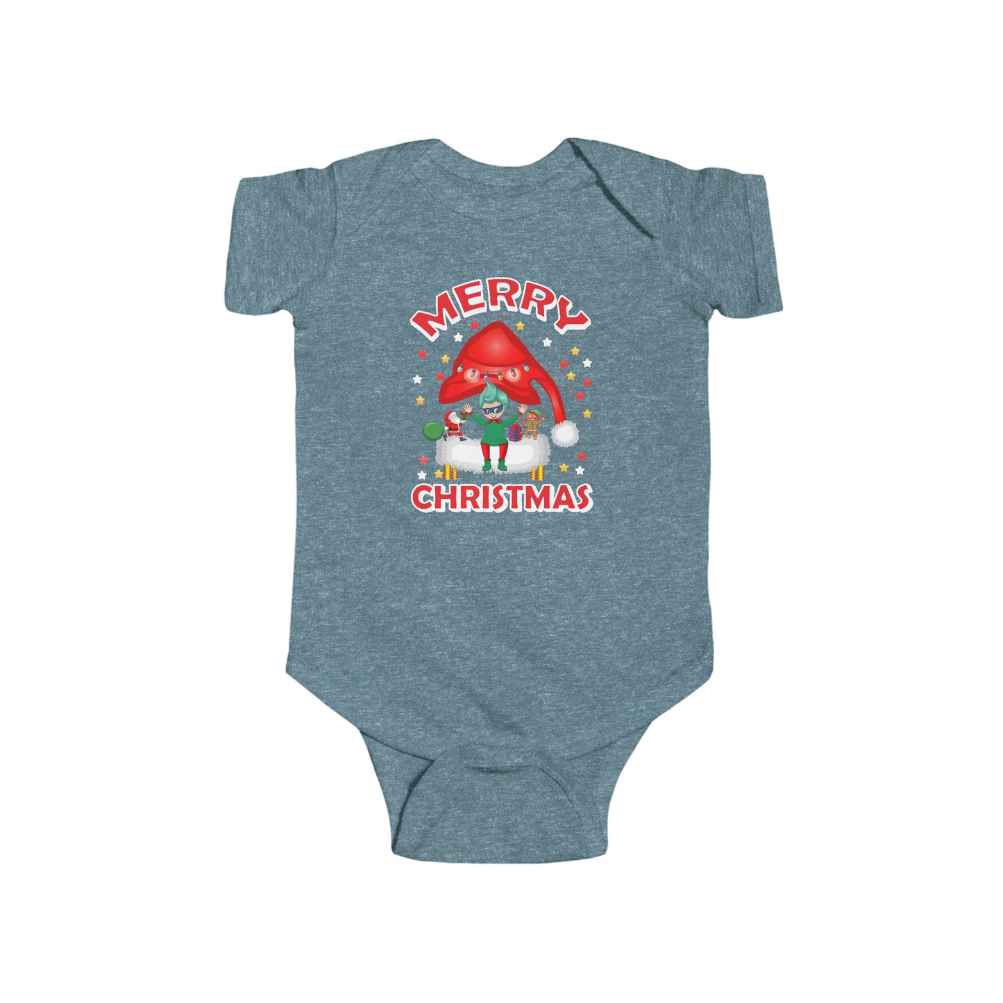 Infant Bodysuit - Merry christmas - [[{"value":"Wonderwear Kid"}]]