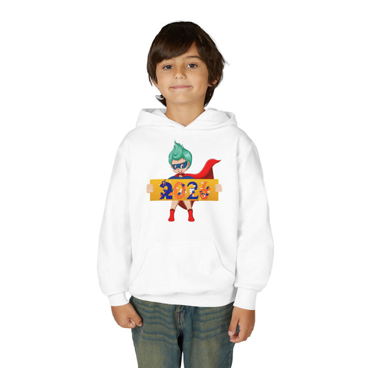 Youth Heavy Blend Hooded Sweatshirt - 2026