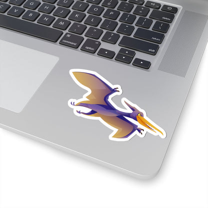 Kiss-Cut Stickers - PTERODACTYL Printify