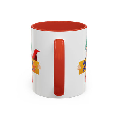 Accent Coffee Mug - 2026 - [[{"value":"Wonderwear Kid"}]]