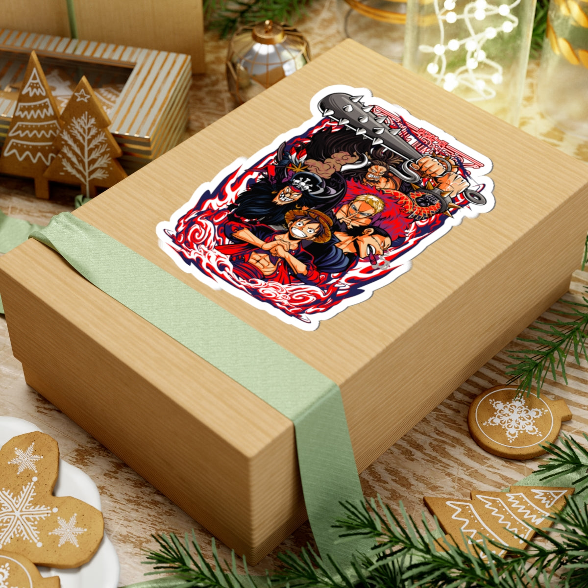 Kiss-Cut Stickers - One piece villain