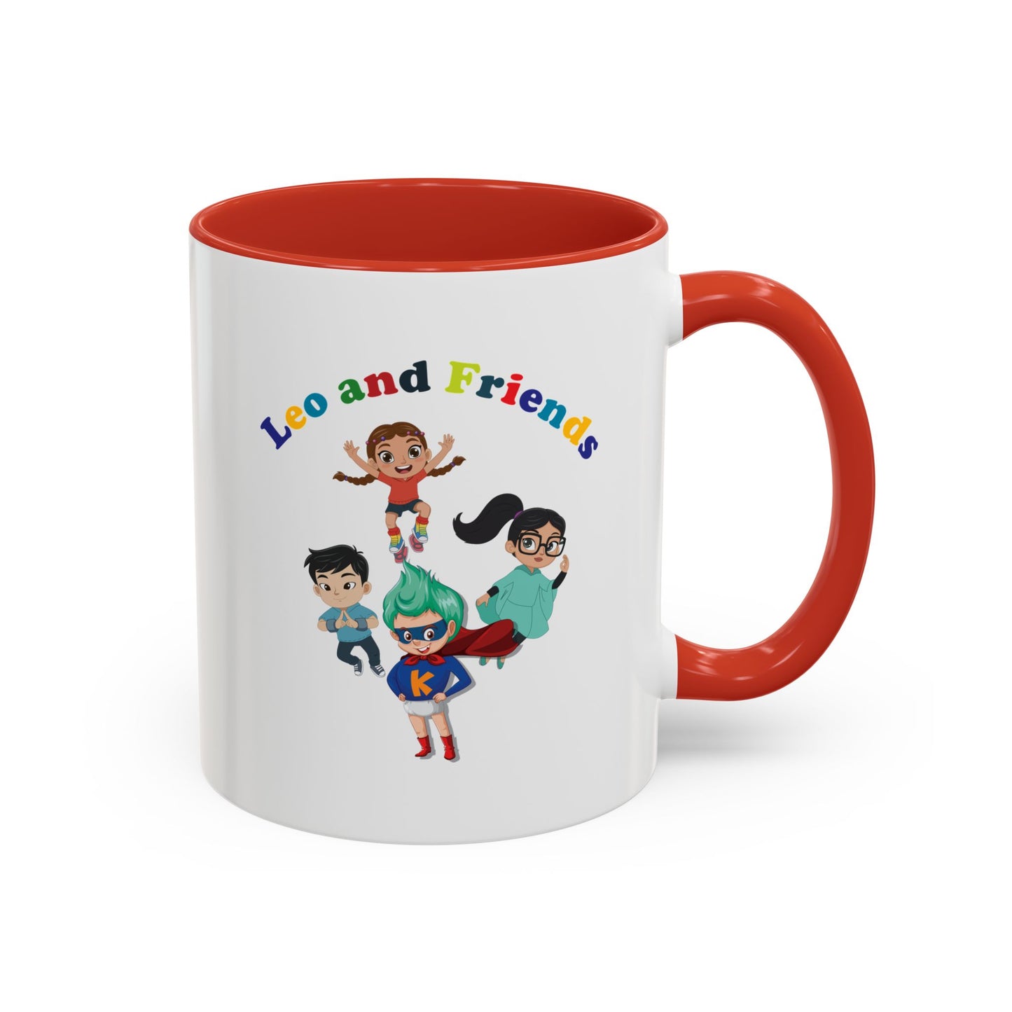 Accent Coffee Mug - Leo & Friends