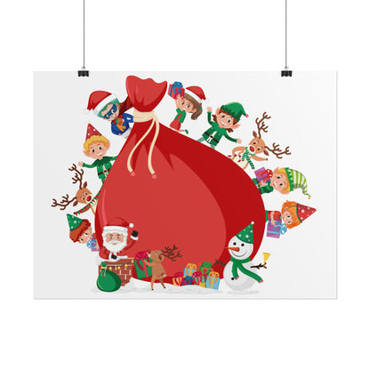Rolled Posters - Super kiddo and big gift - [[{"value":"Wonderwear Kid"}]]