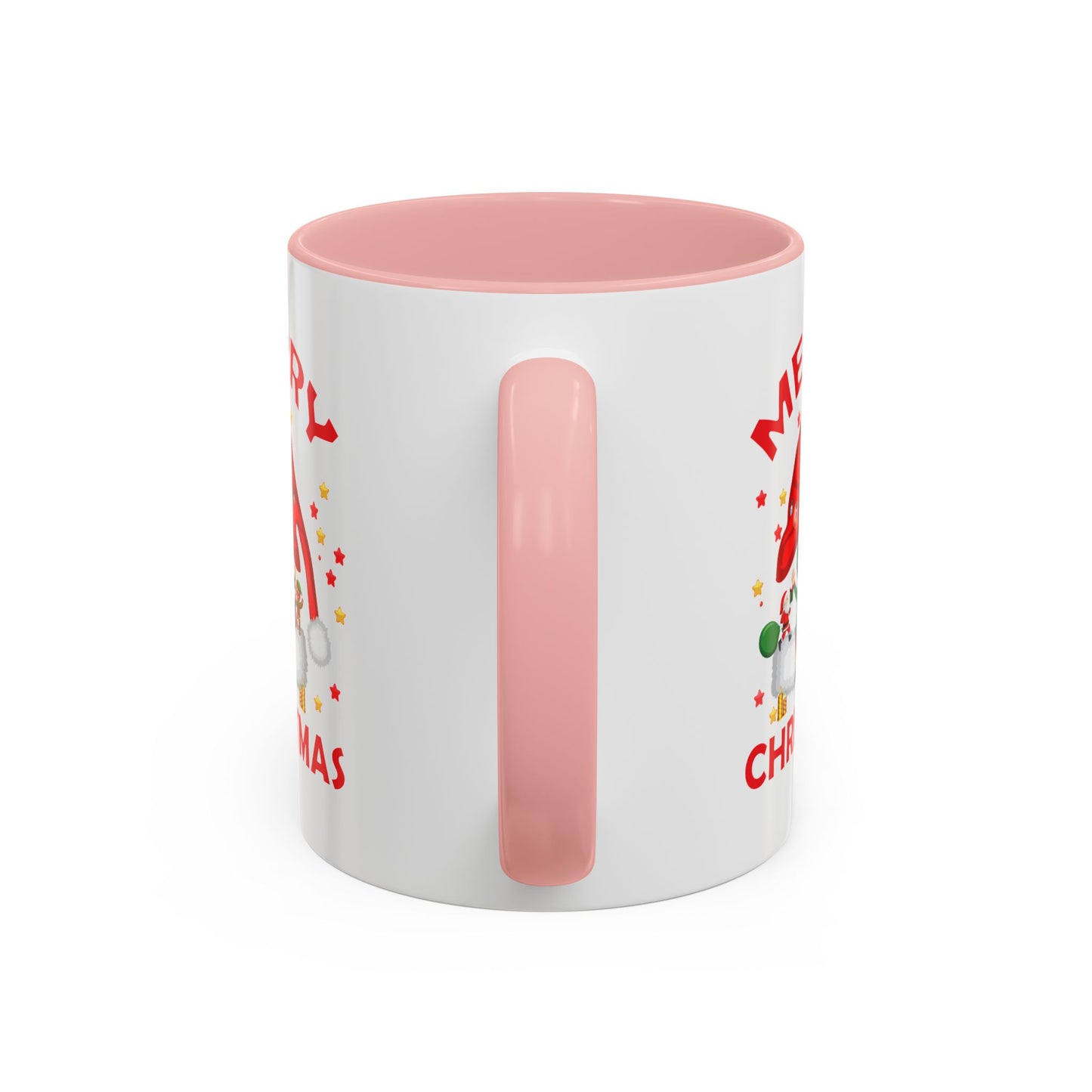 Accent Coffee Mug - Merry christmas