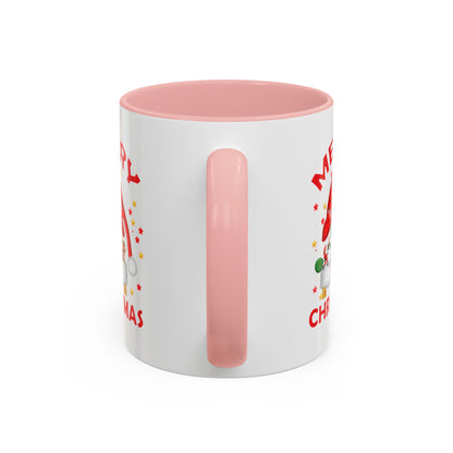 Accent Coffee Mug - Merry christmas - [[{"value":"Wonderwear Kid"}]]