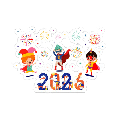 Kiss-Cut Stickers - Super kiddo and other hero - [[{"value":"Wonderwear Kid"}]]