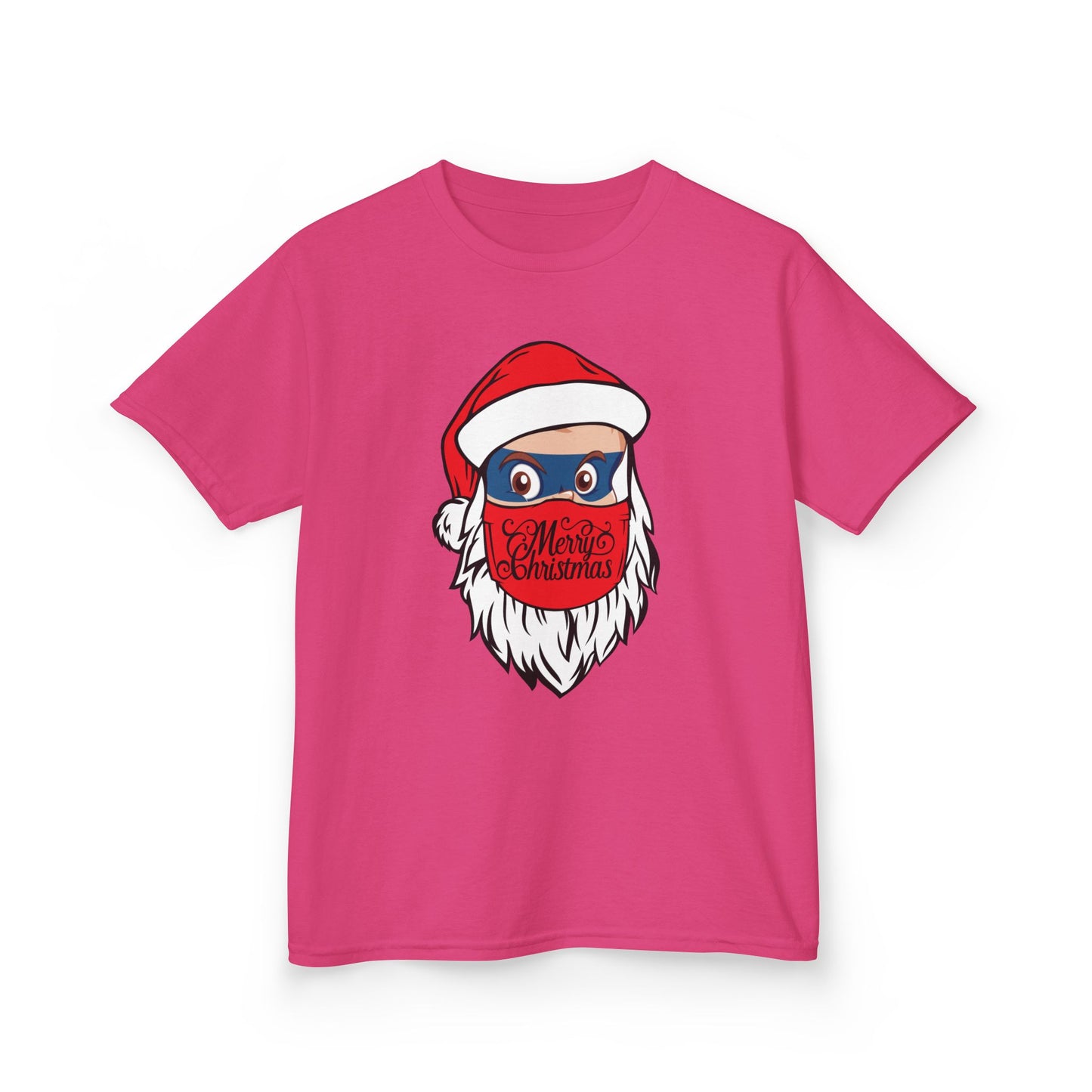 Kids Heavy Cotton™ Tee - Santa Super kiddo - [[{"value":"Wonderwear Kid"}]]