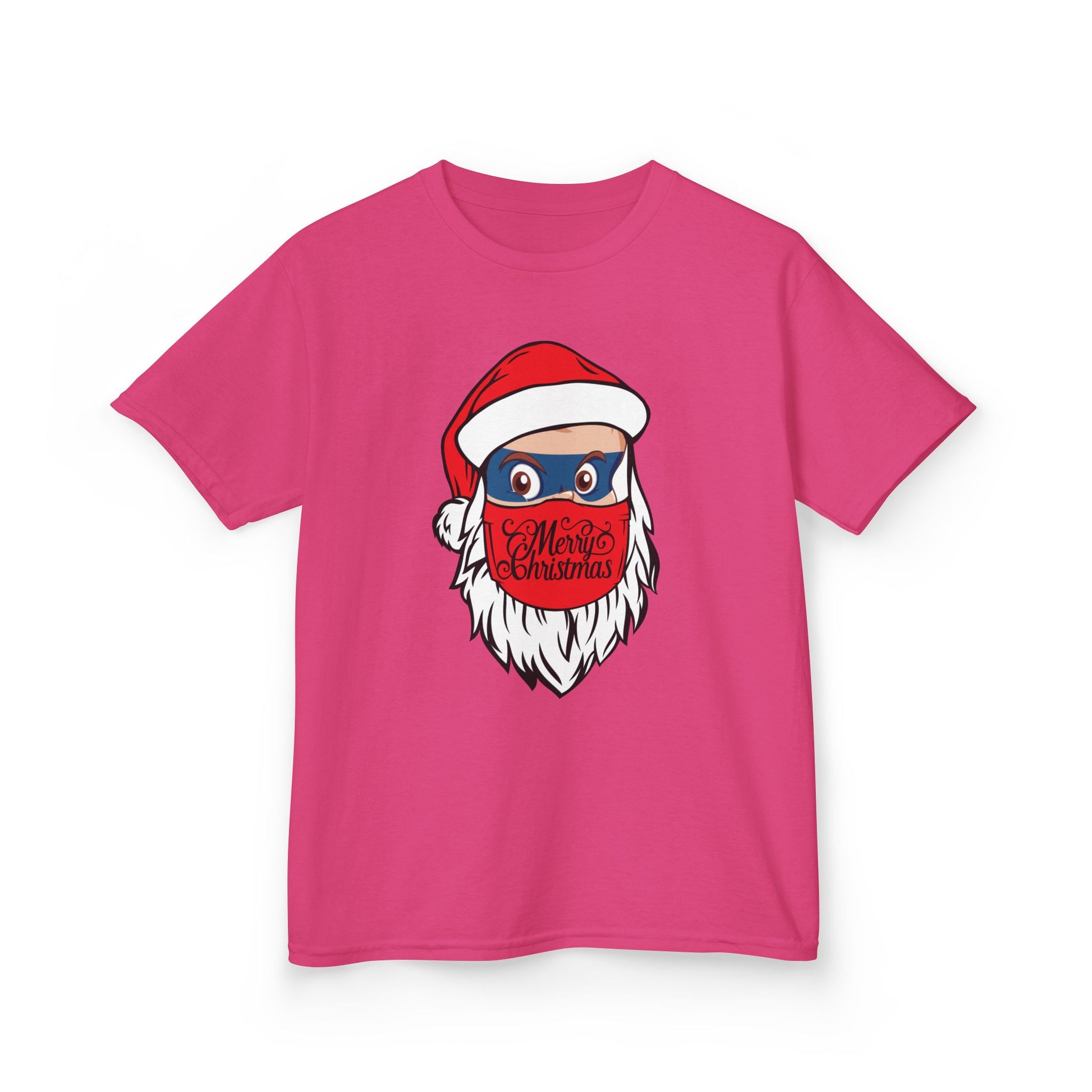 Kids Heavy Cotton™ Tee - Santa Super kiddo - [[{"value":"Wonderwear Kid"}]]