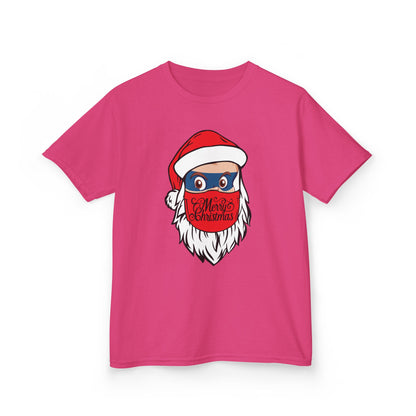 Kids Heavy Cotton™ Tee - Santa Super kiddo - [[{"value":"Wonderwear Kid"}]]