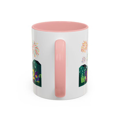 Accent Coffee Mug - Super kiddo on house - [[{"value":"Wonderwear Kid"}]]