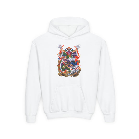 Youth Heavy Blend Hooded Sweatshirt - One Piece - Buggy