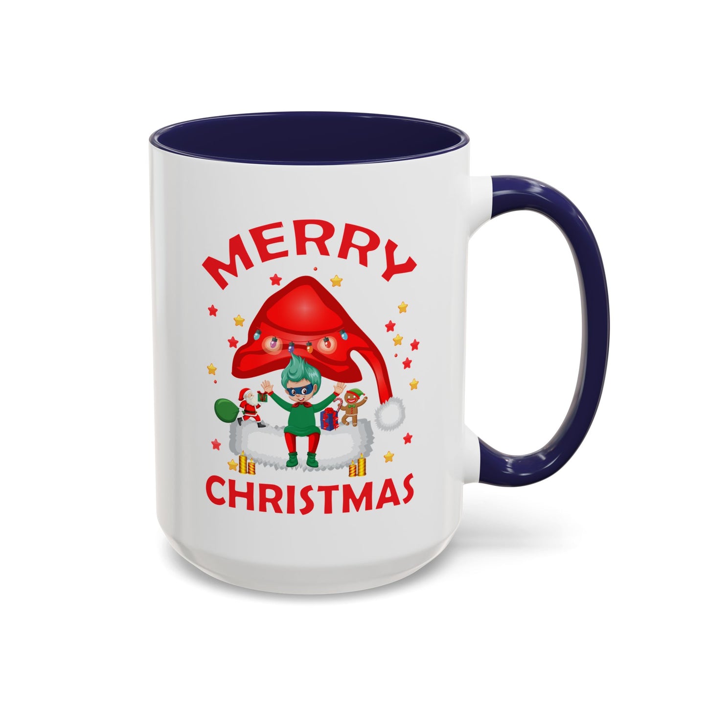 Accent Coffee Mug - Merry christmas