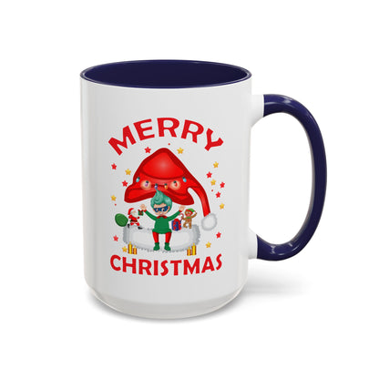 Accent Coffee Mug - Merry christmas - [[{"value":"Wonderwear Kid"}]]