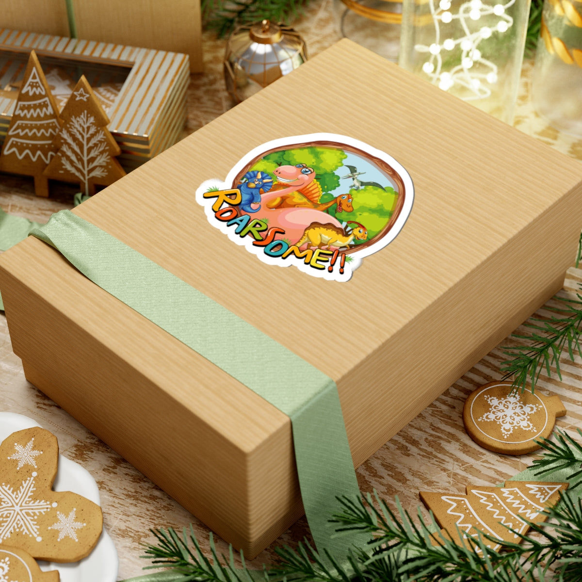 Kiss-Cut Stickers - Roarsome