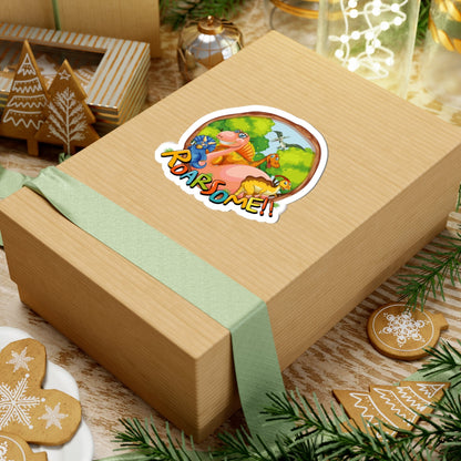 Kiss-Cut Stickers - Roarsome Printify