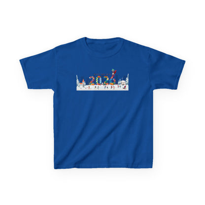 Kids Heavy Cotton™ Tee - Happy 2026 - [[{"value":"Wonderwear Kid"}]]