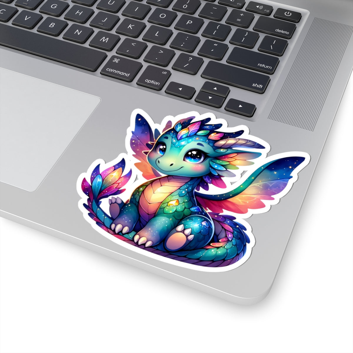 Kiss-Cut Sticker - Whimsical Dragon - [[{"value":"Wonderwear Kid"}]]