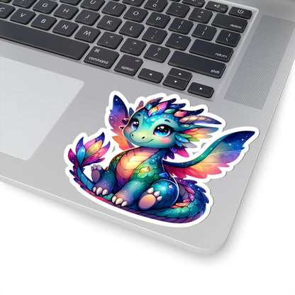 Kiss-Cut Sticker - Whimsical Dragon - [[{"value":"Wonderwear Kid"}]]